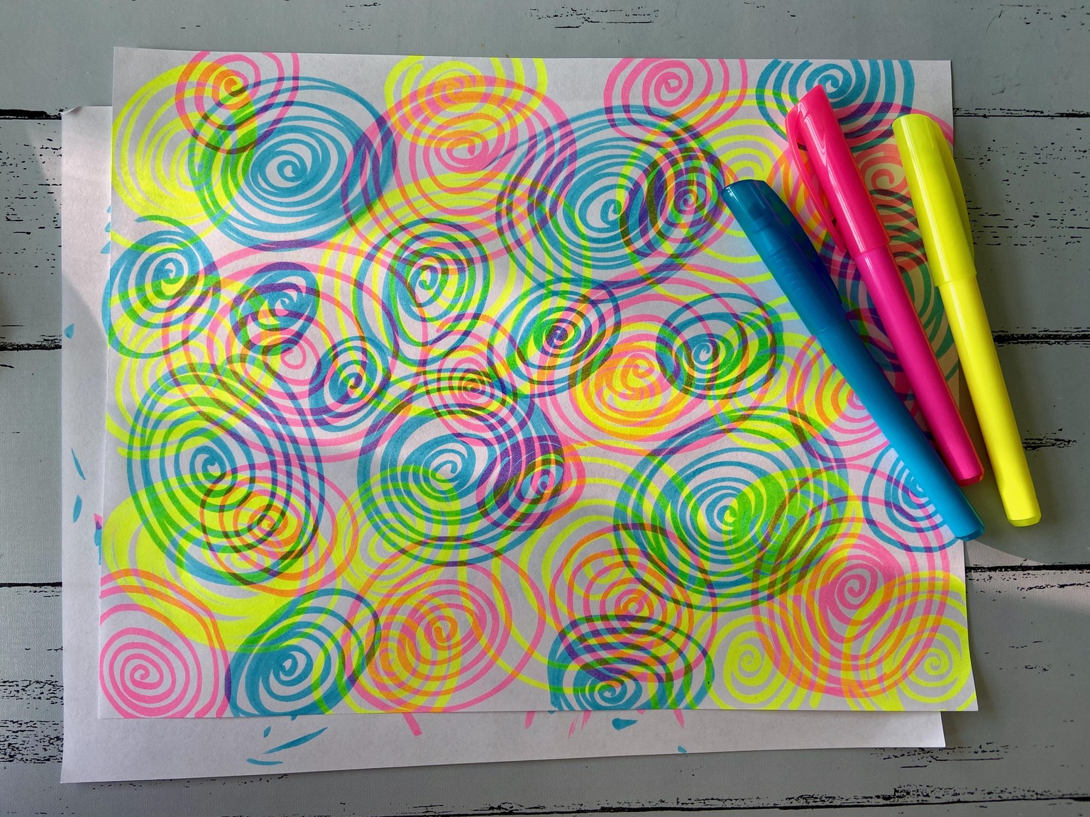 Groovy Neons! - image 2 - student project