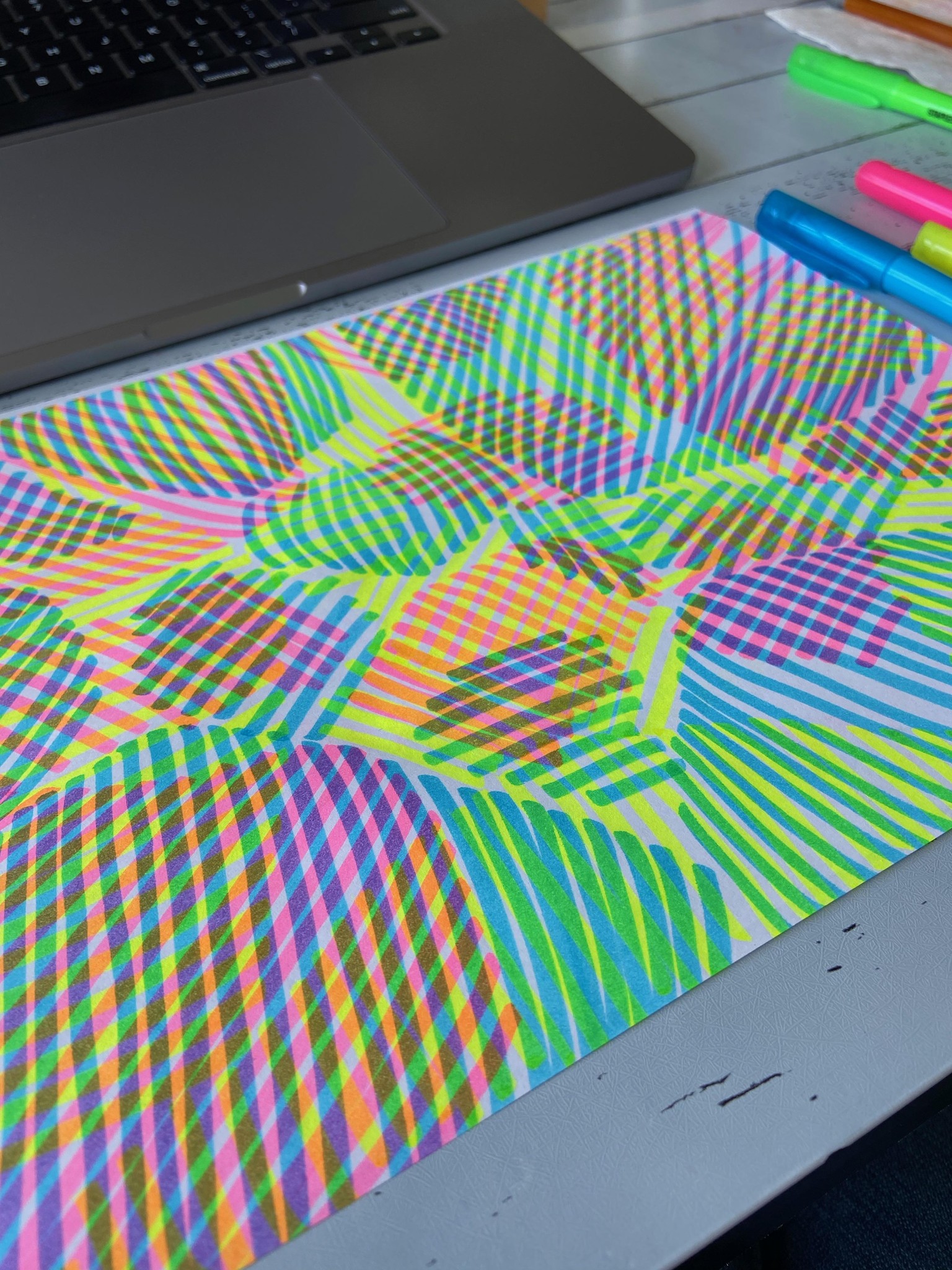 Groovy Neons! - image 1 - student project