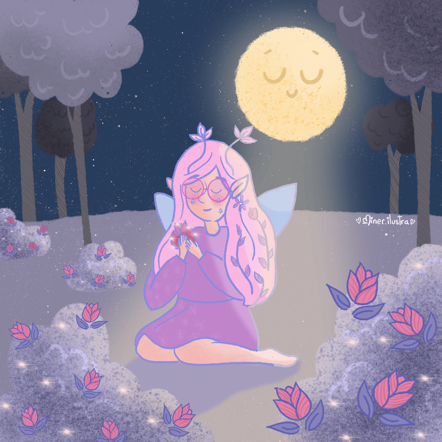 Ella por @miner.ilustra - image 1 - student project