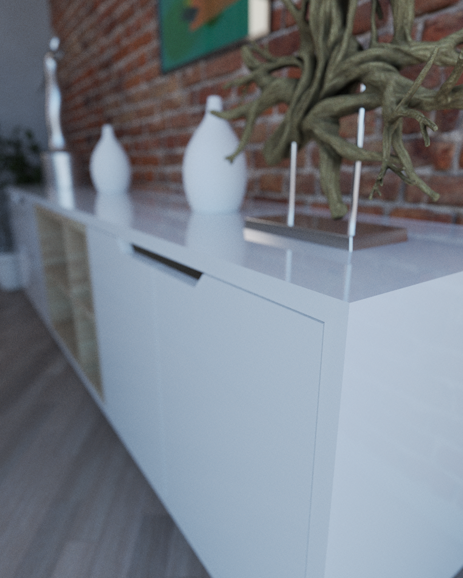 Vray/sketchup render - image 2 - student project