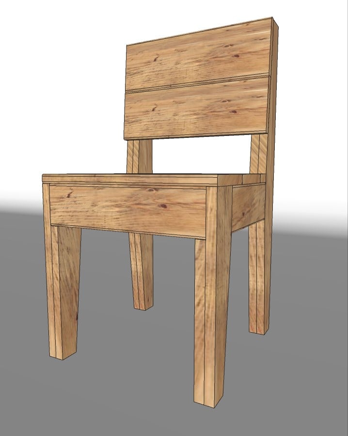 Chair design - image 1 - student project