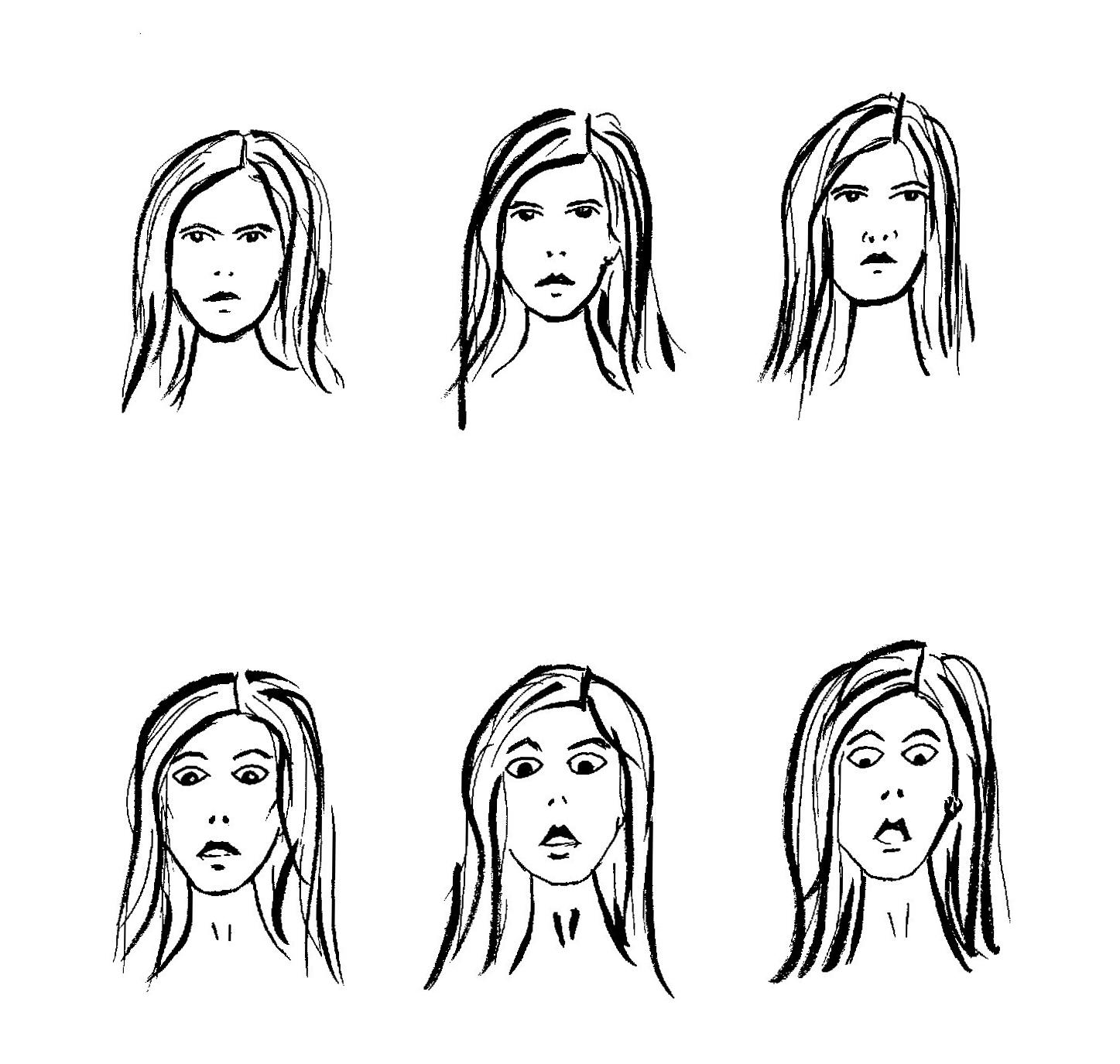 What?! Facial expressions! - image 1 - student project
