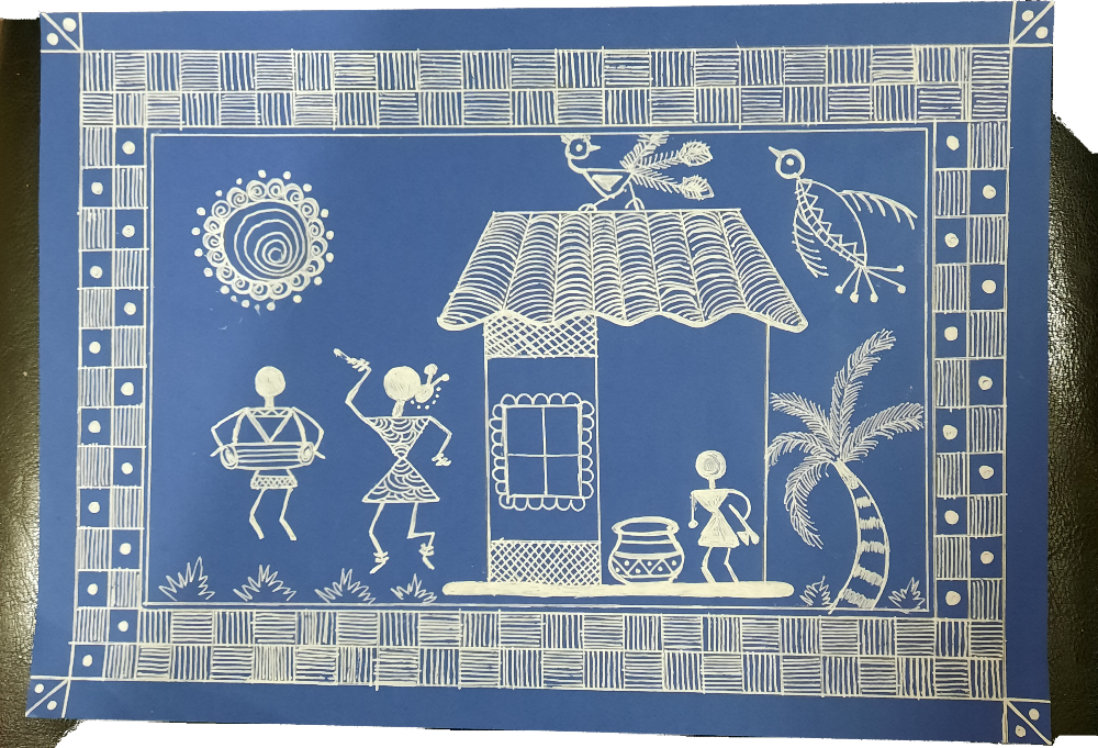 warli project 1 - image 1 - student project