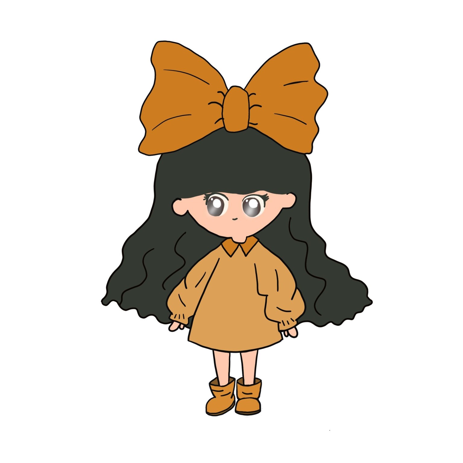 My Chibi Practice and Final Work - image 2 - student project