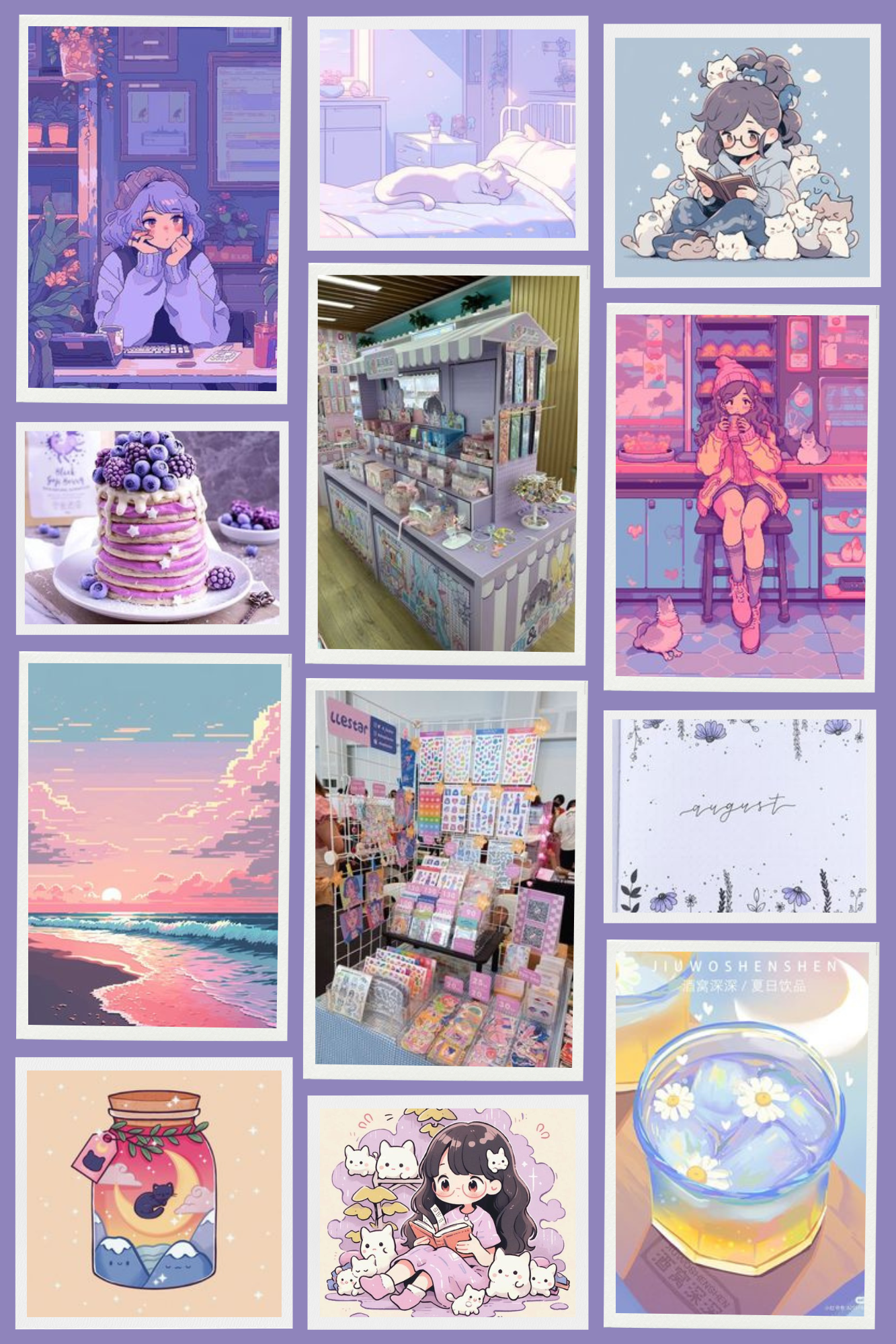 Whimsical Art Store Aesthetic - image 1 - student project