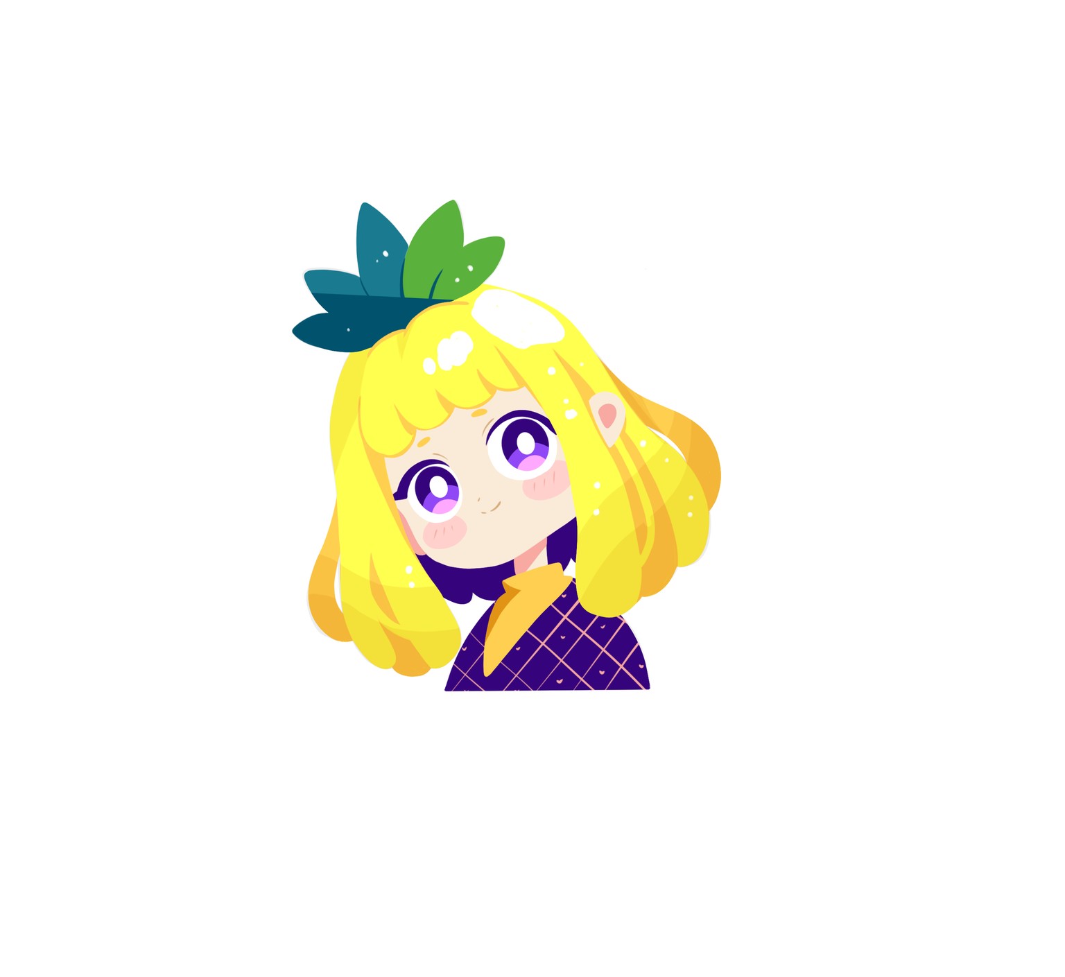 Kawaii Pineapple Girl - image 1 - student project
