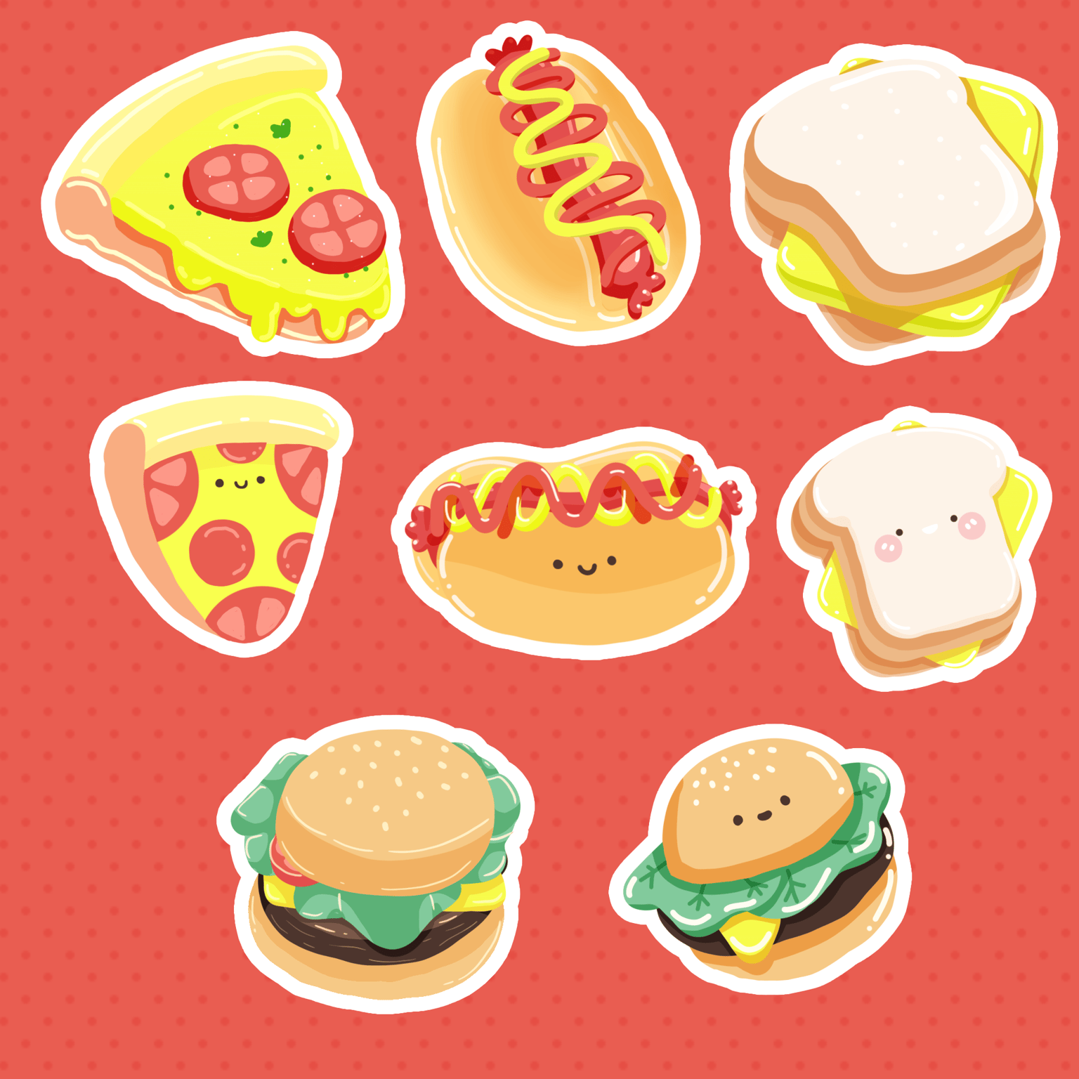 Kawaii Fast Food - image 2 - student project