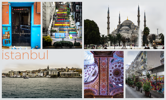 Istanbul Collage - image 1 - student project