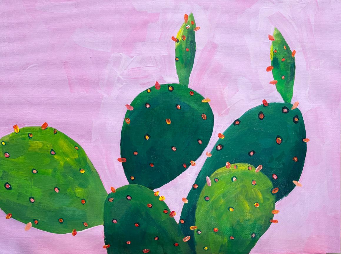 Cactus Studies with Elle Byers - image 3 - student project