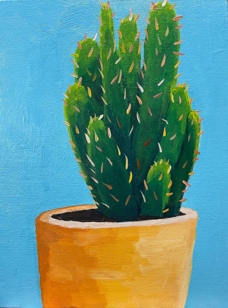 Cactus Studies with Elle Byers - image 1 - student project