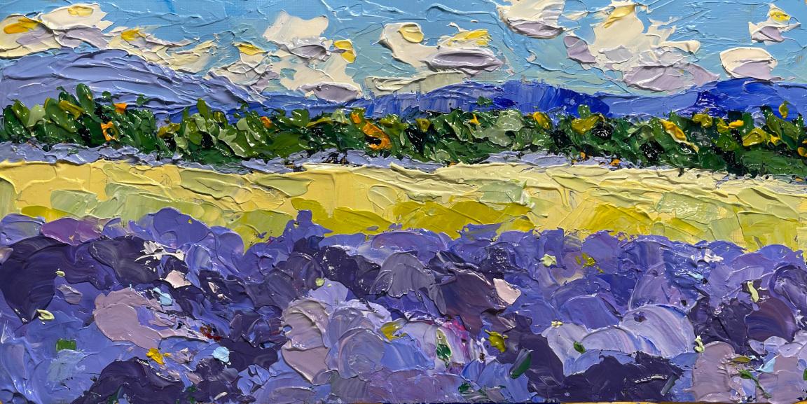 Lavender Field with Malcolm Dewey - image 1 - student project