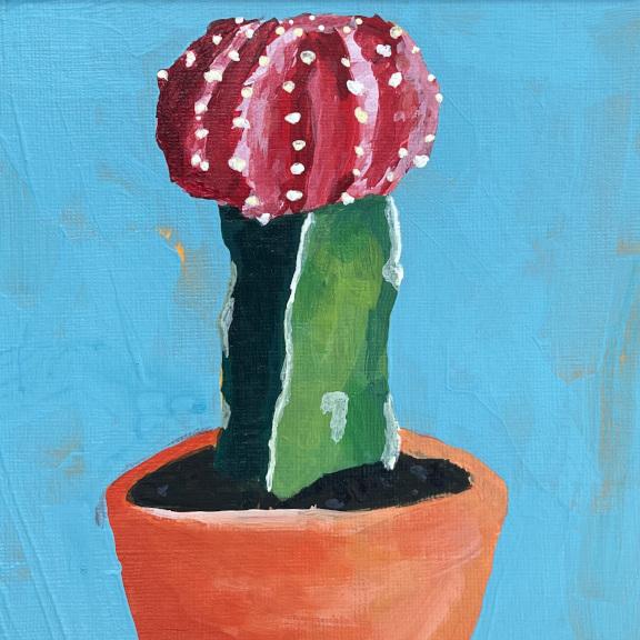 Cactus Studies with Elle Byers - image 2 - student project