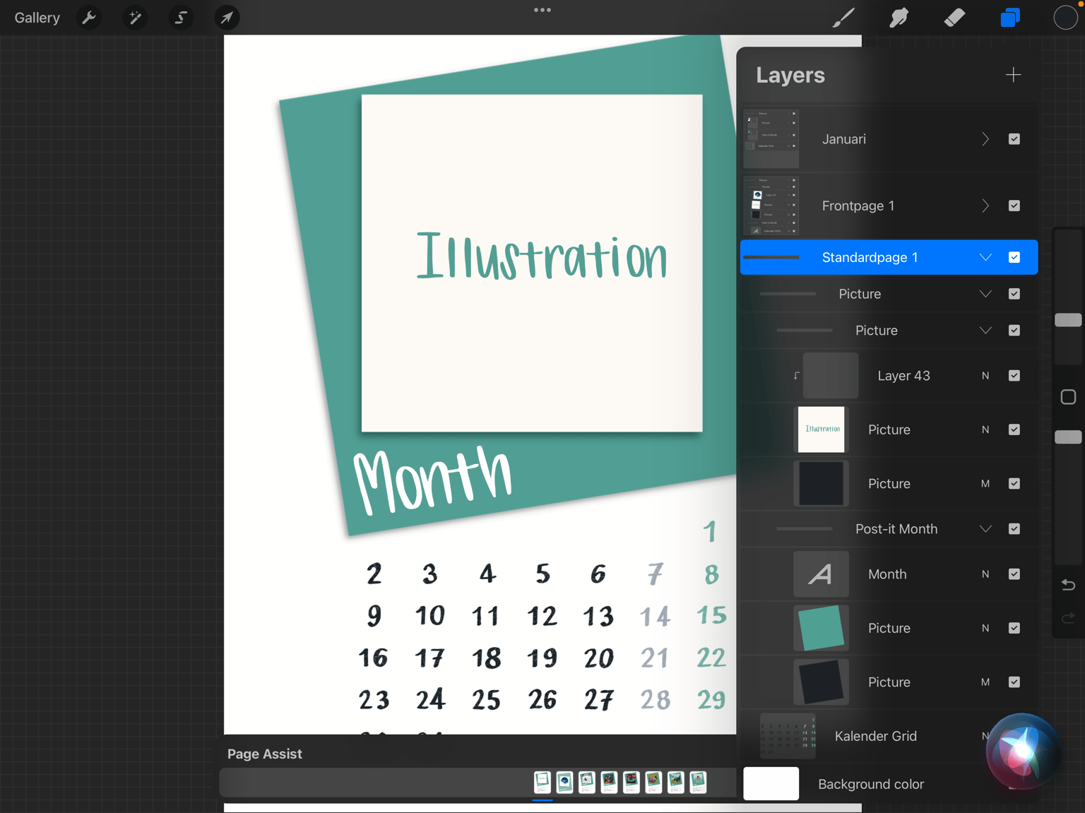 Calendar 2023 - image 1 - student project