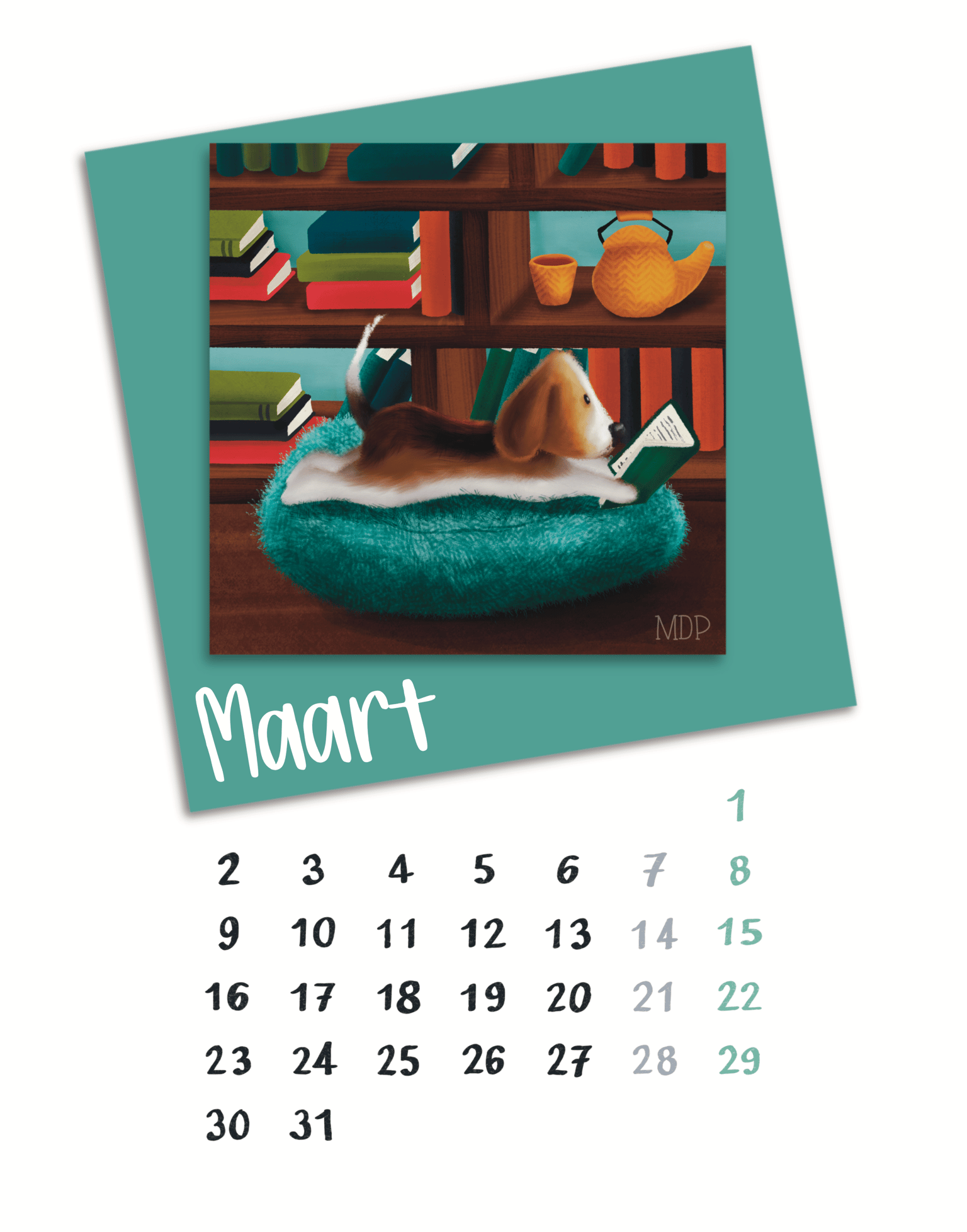 Calendar 2023 - image 4 - student project