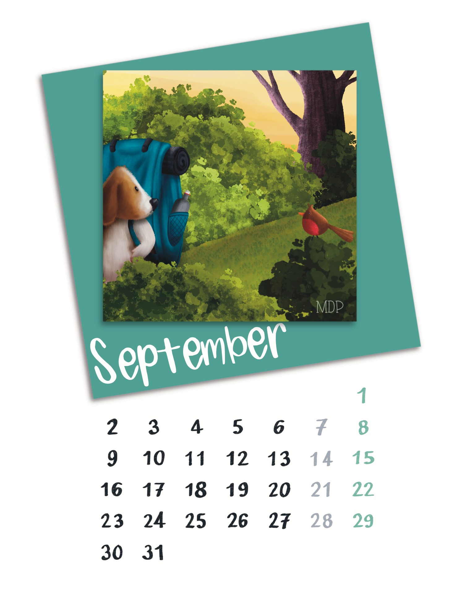 Calendar 2023 - image 10 - student project