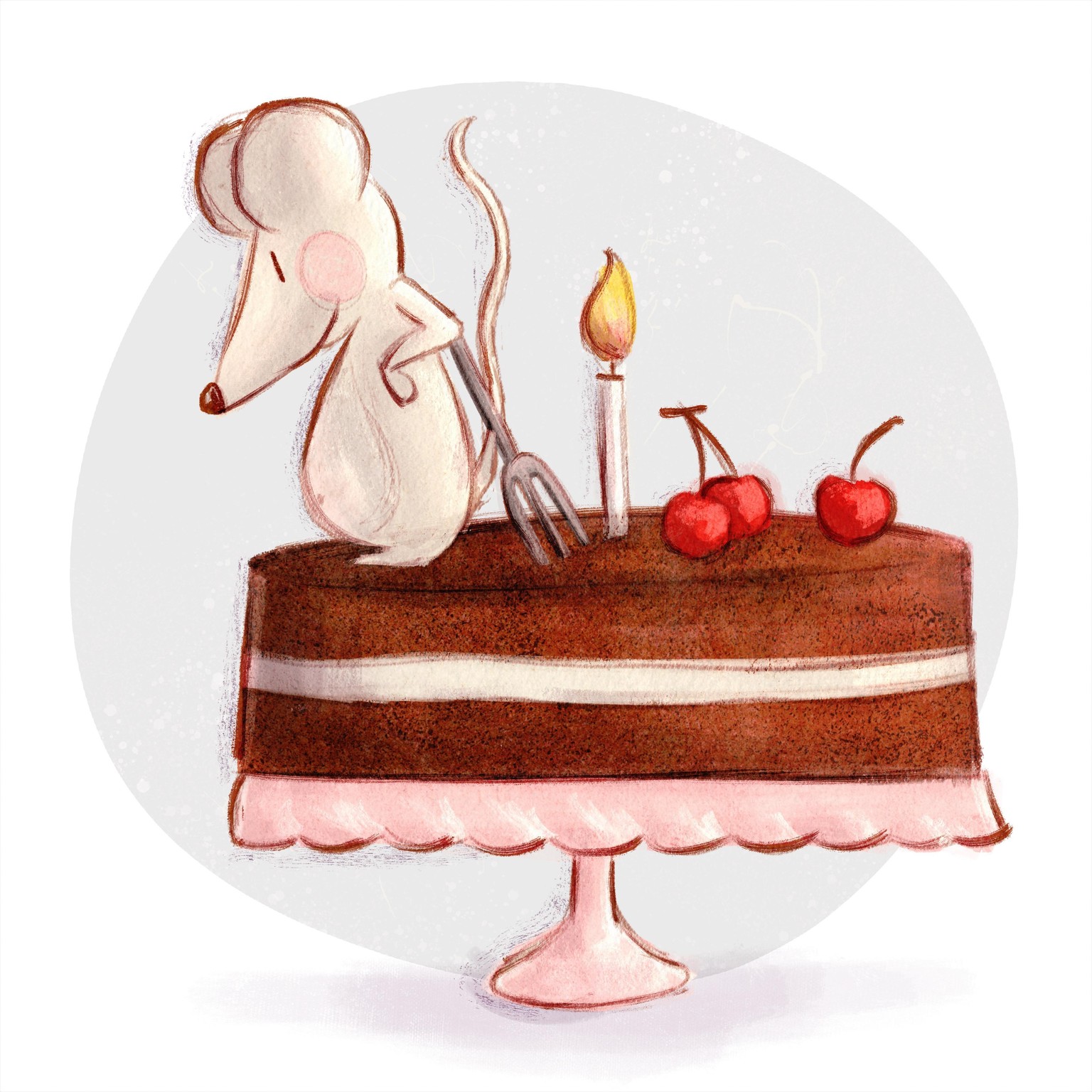Mice and cake - image 4 - student project
