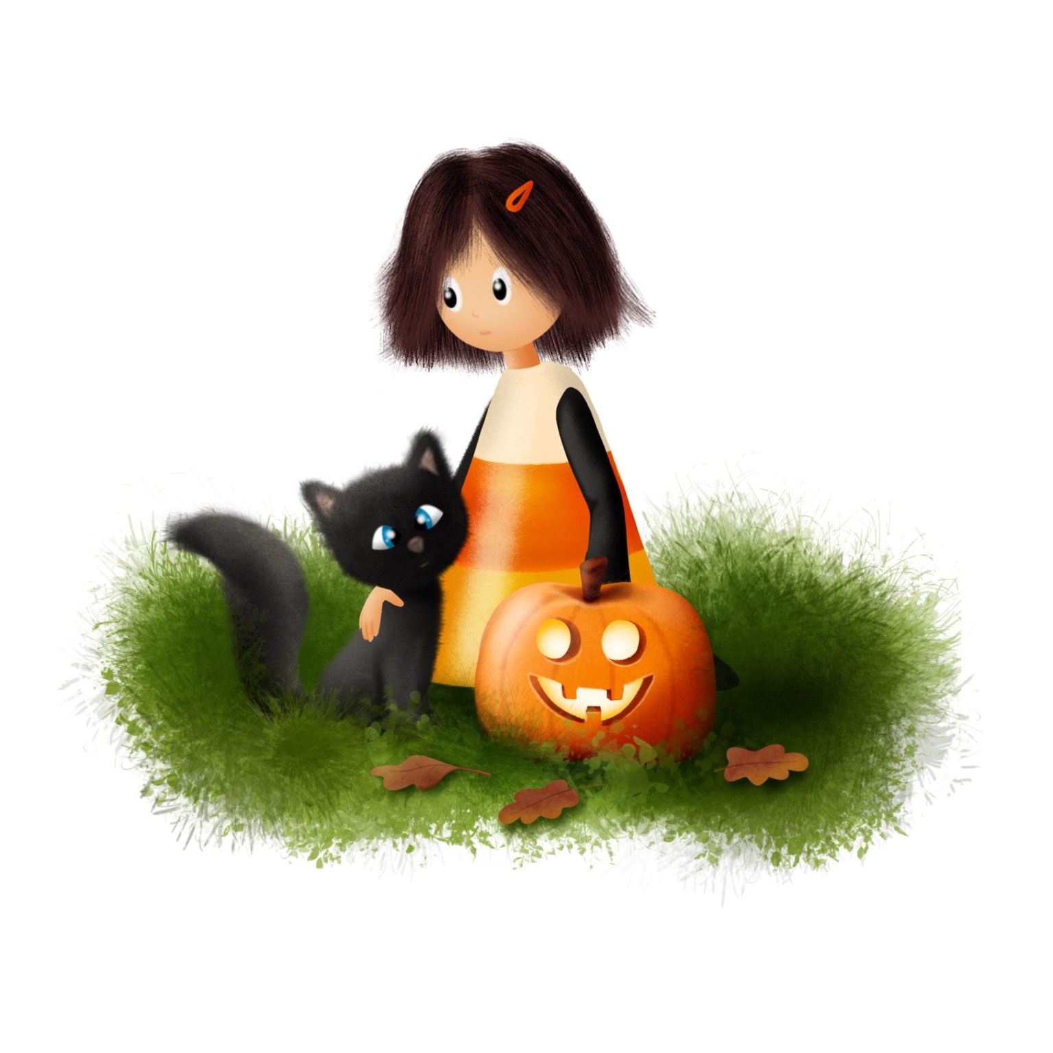 Cute candy corn - image 1 - student project