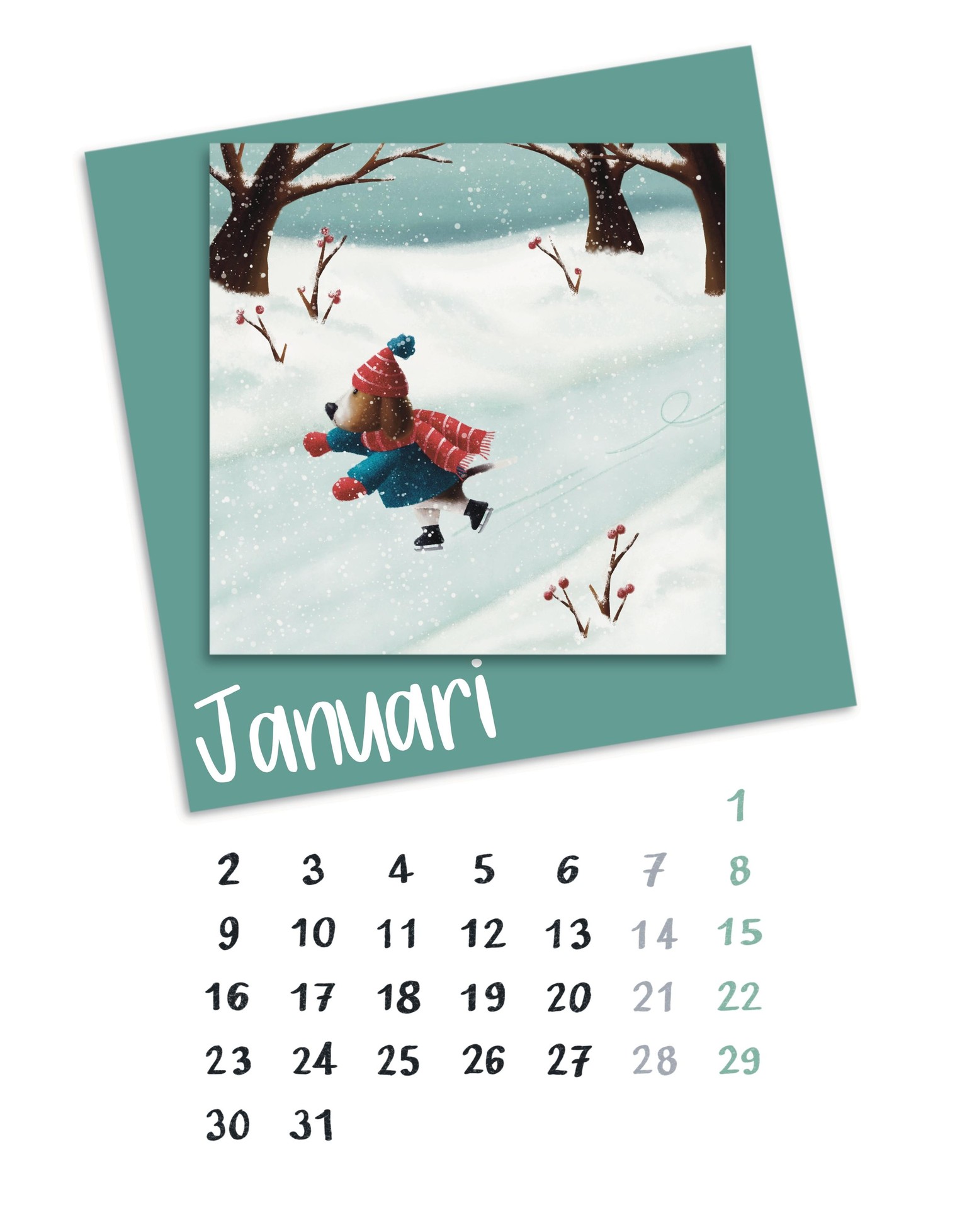 Calendar 2023 - image 2 - student project