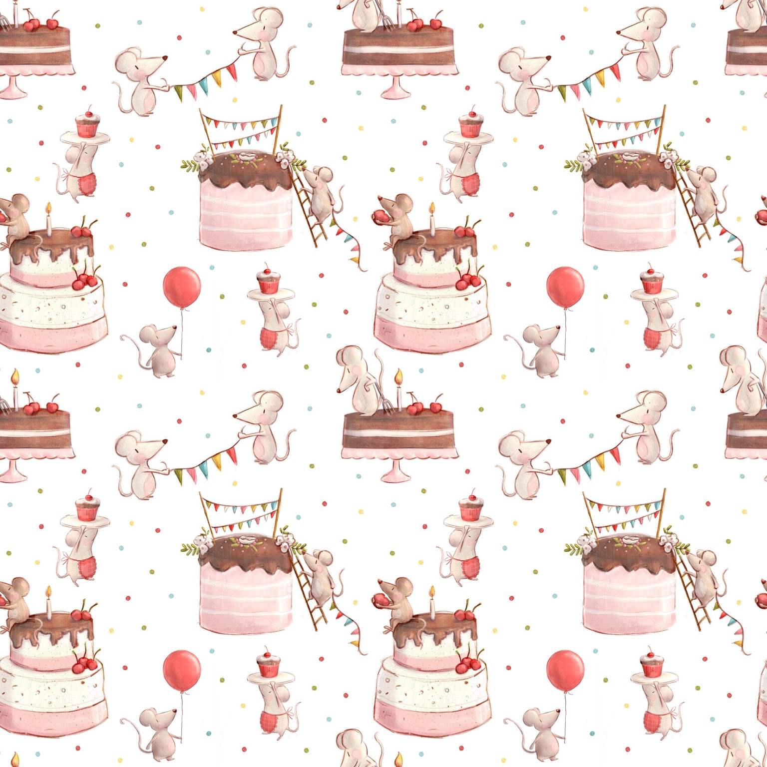 Mice and cake - image 7 - student project