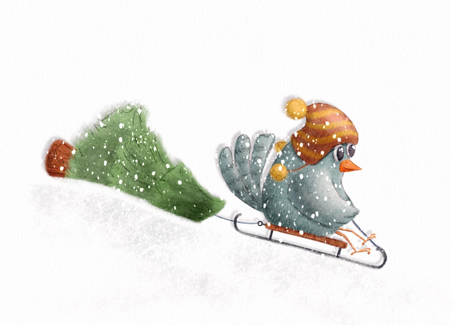 Fred’s christmas party - image 7 - student project