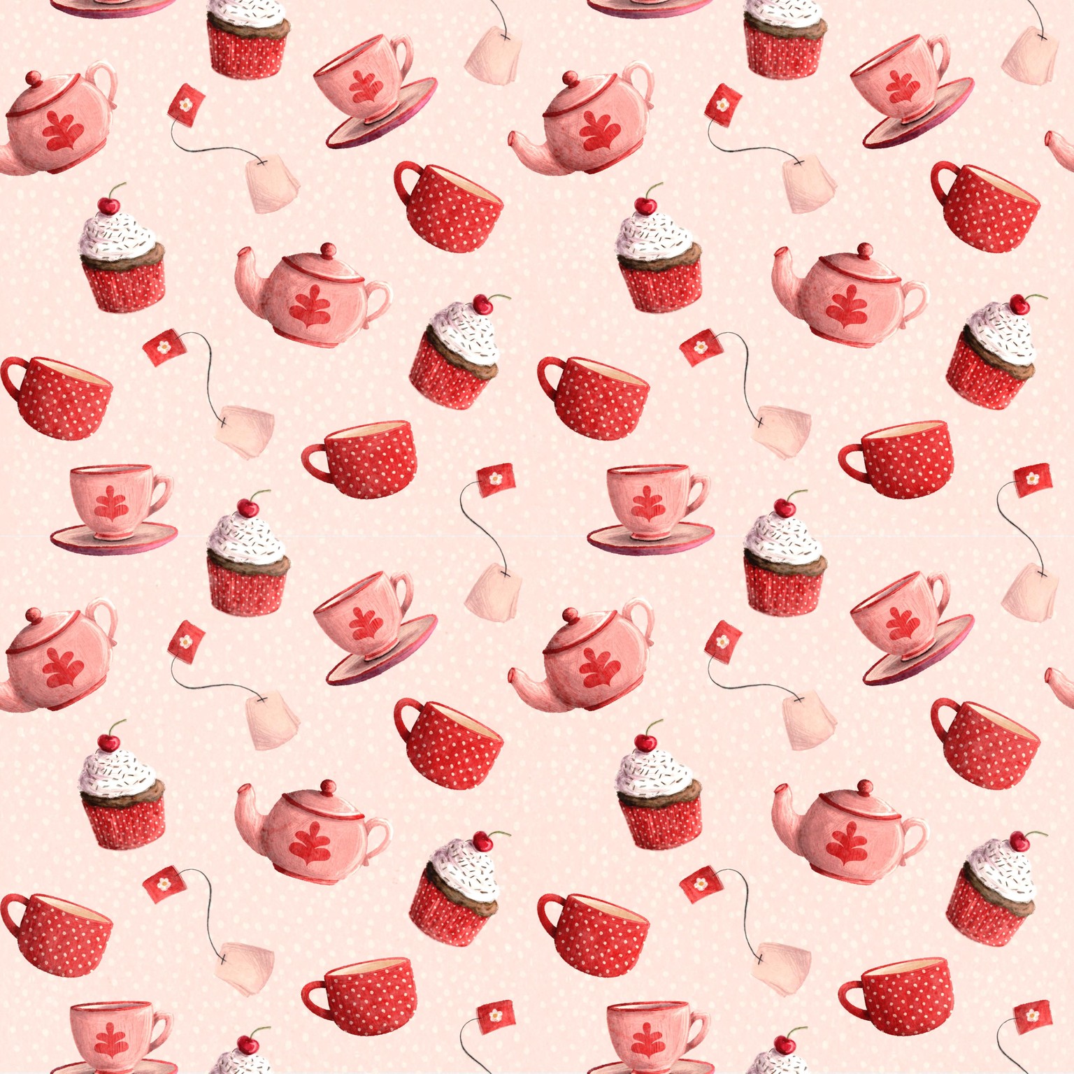 Tea & cake - image 1 - student project