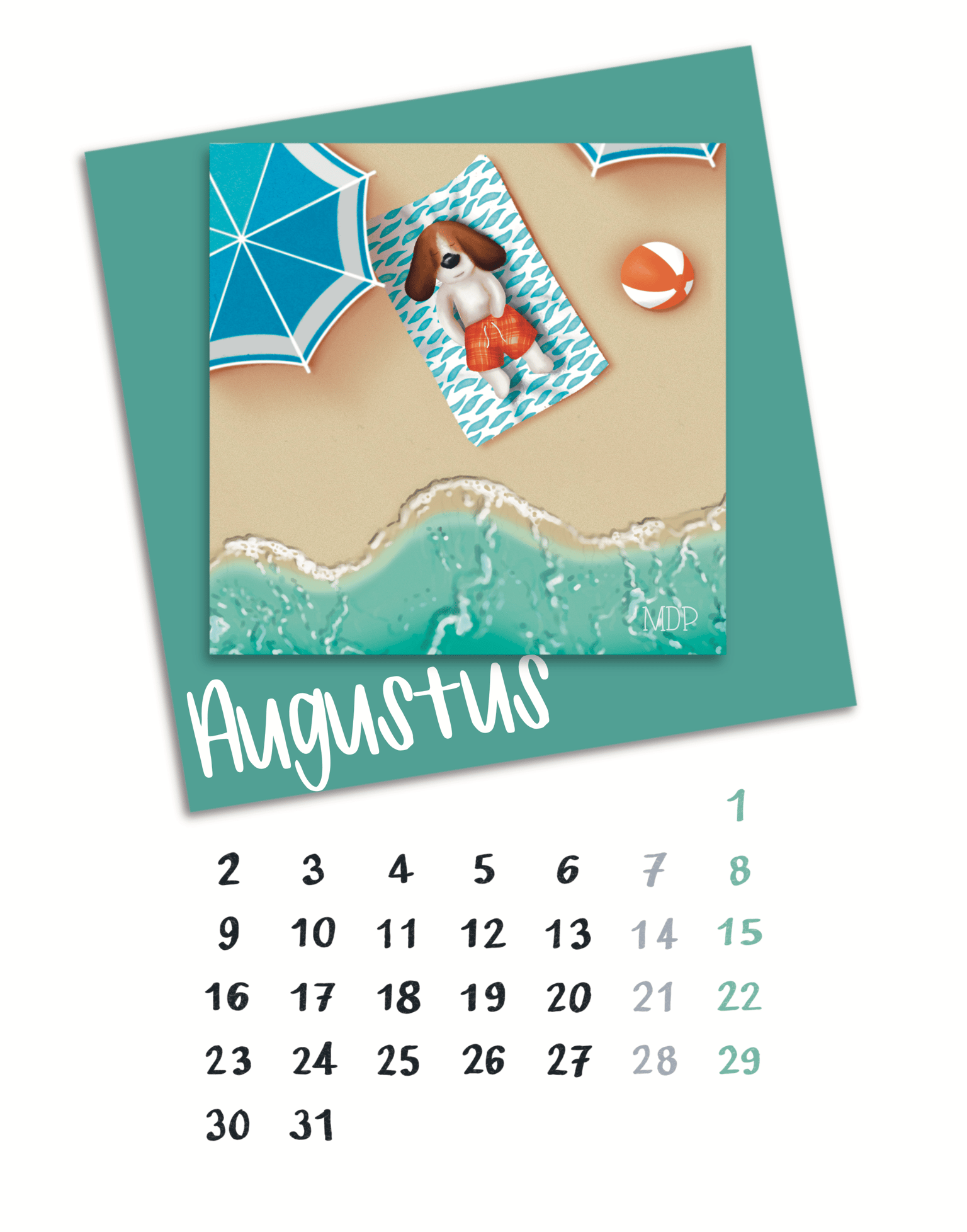 Calendar 2023 - image 9 - student project