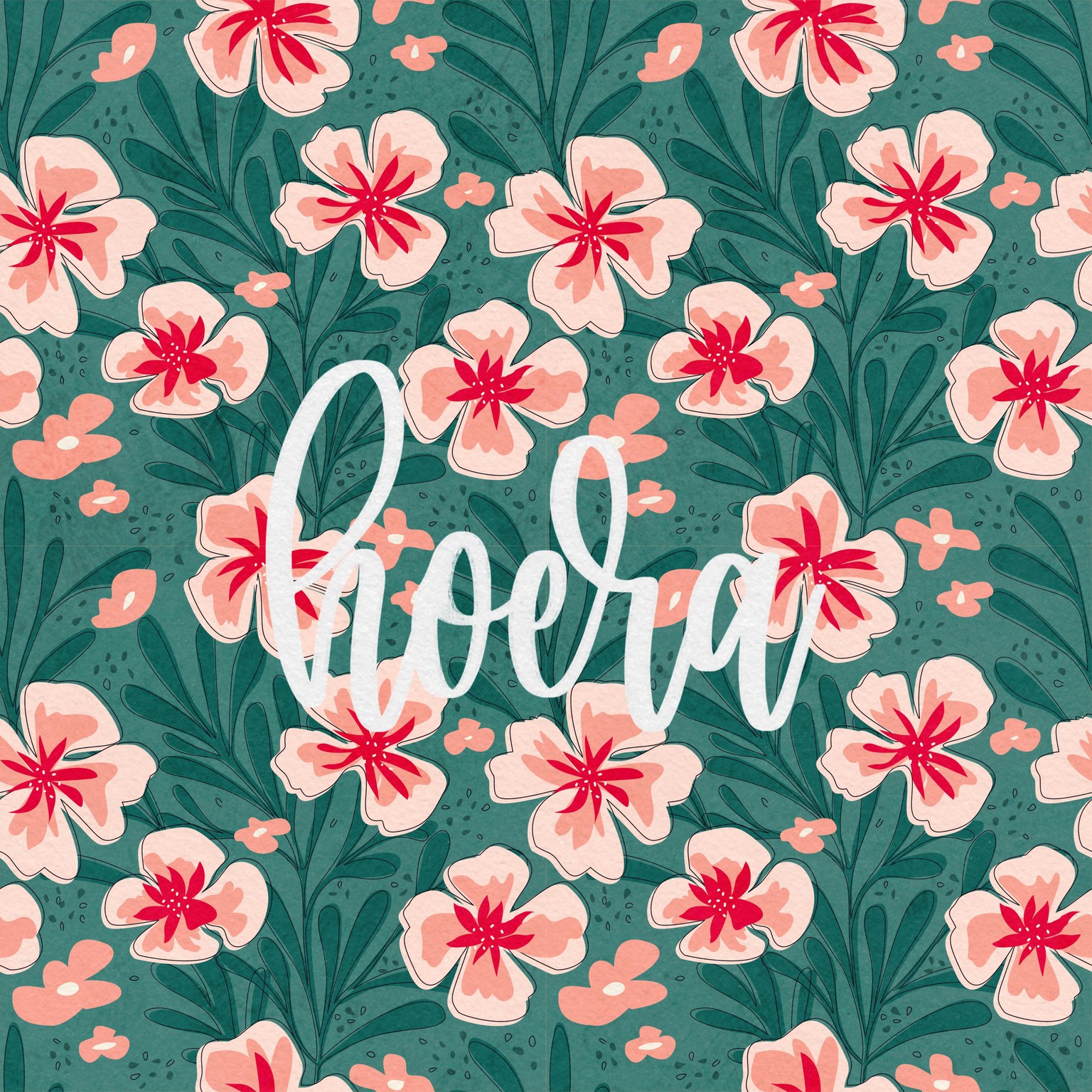 Floral pattern - image 3 - student project