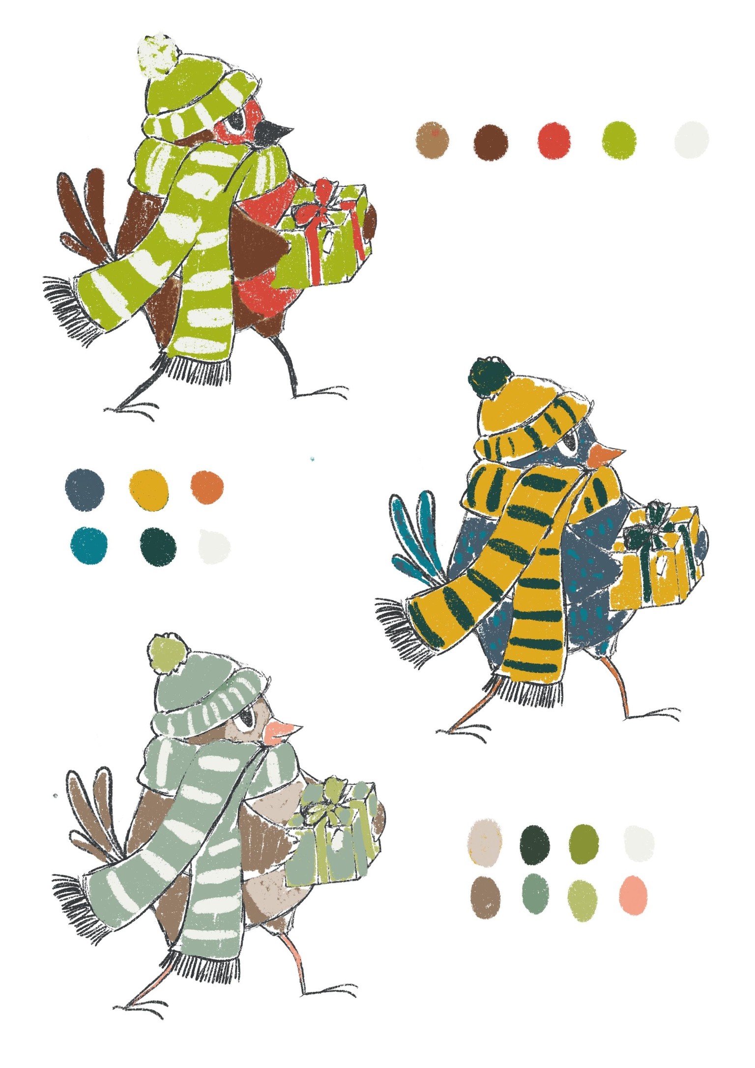 Fred’s christmas party - image 4 - student project