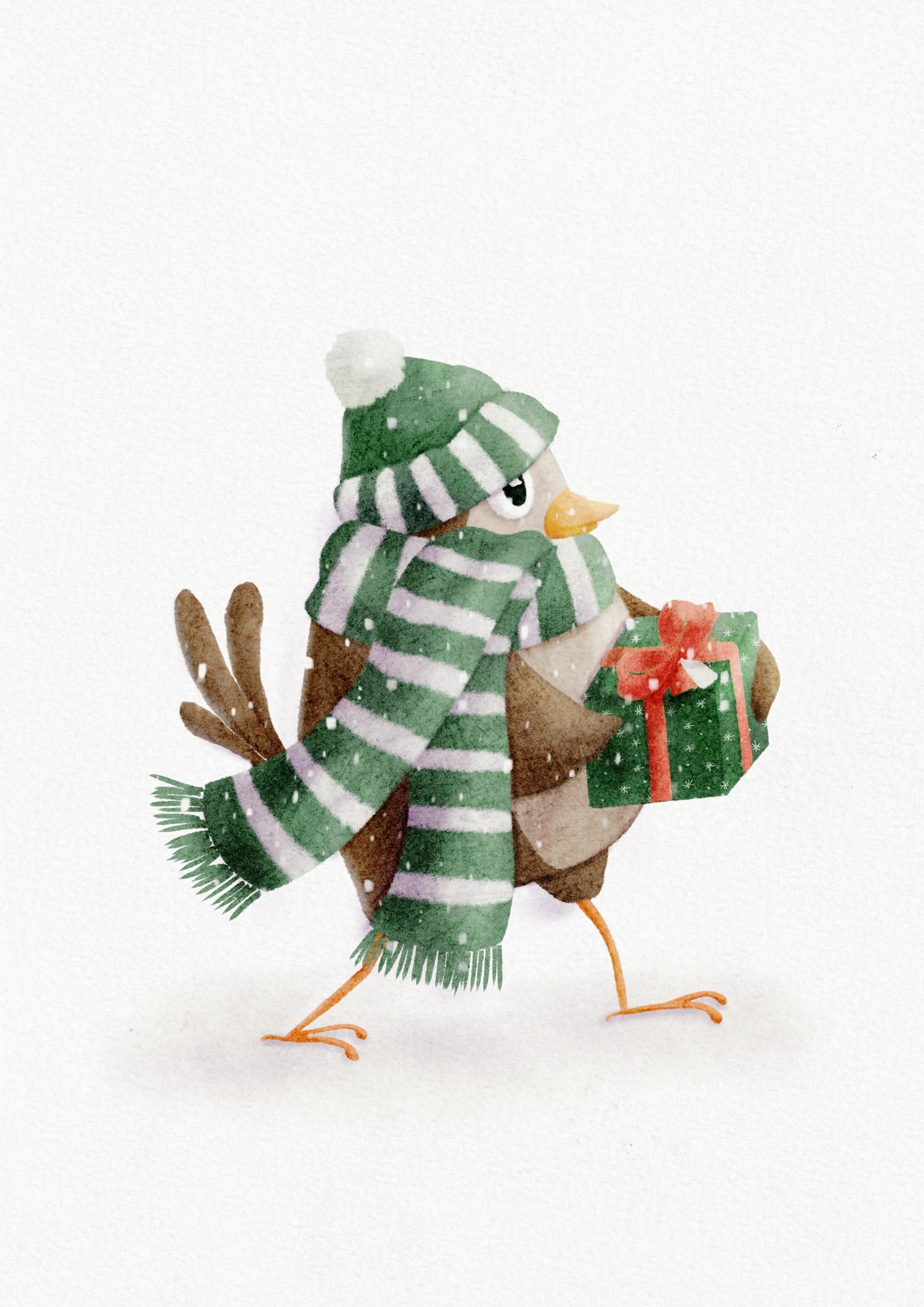 Fred’s christmas party - image 1 - student project