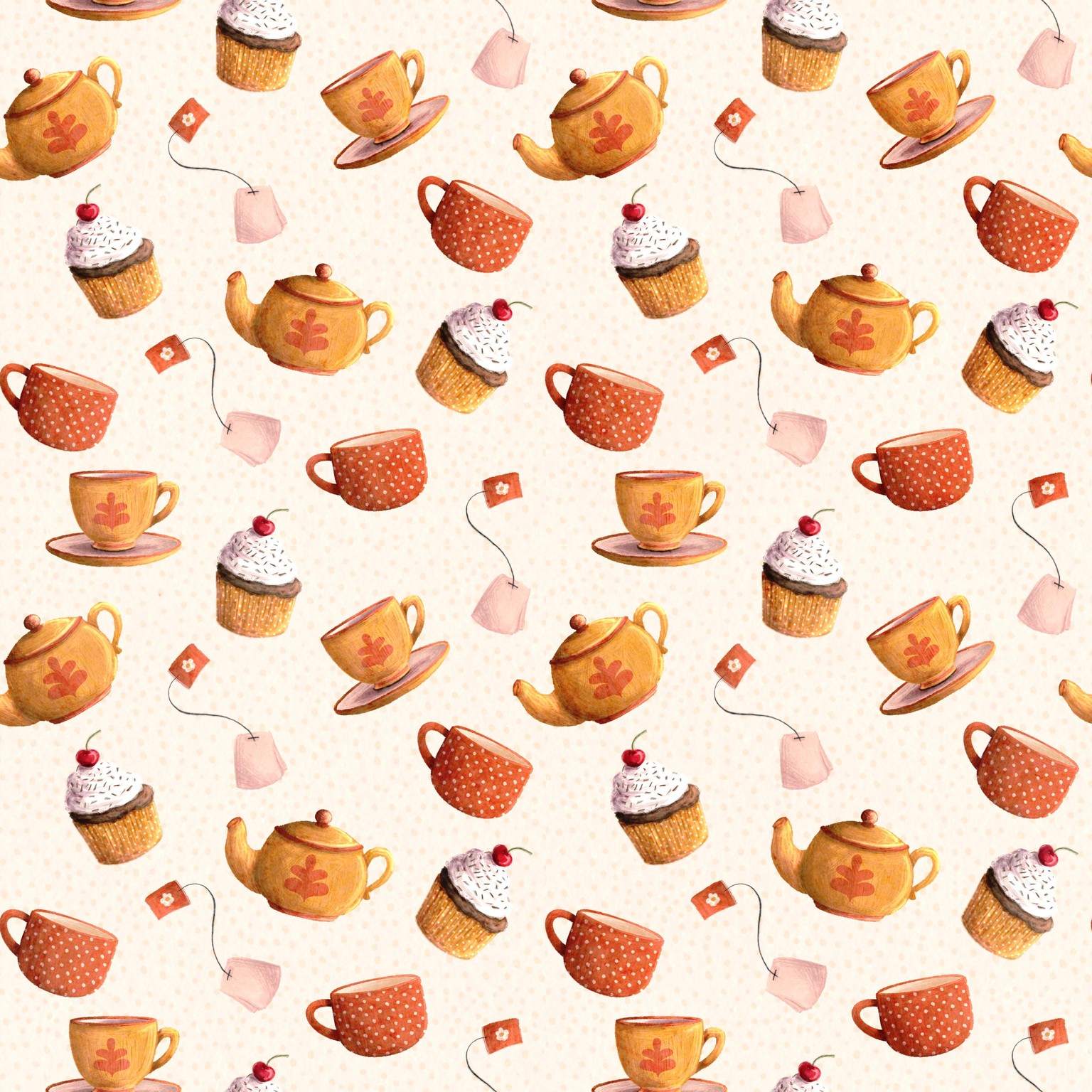 Tea & cake - image 2 - student project