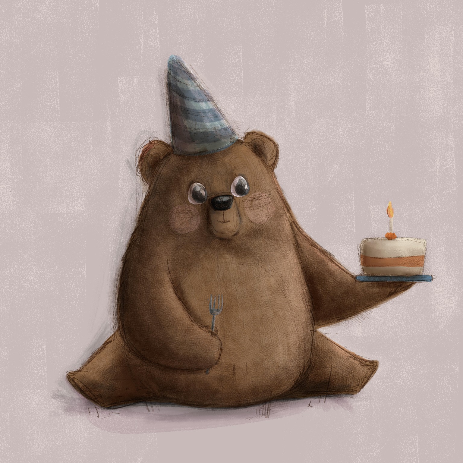 A beary nice cake - image 2 - student project