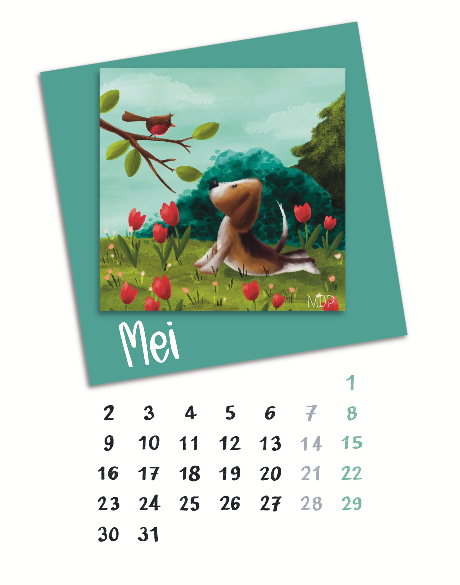 Calendar 2023 - image 6 - student project