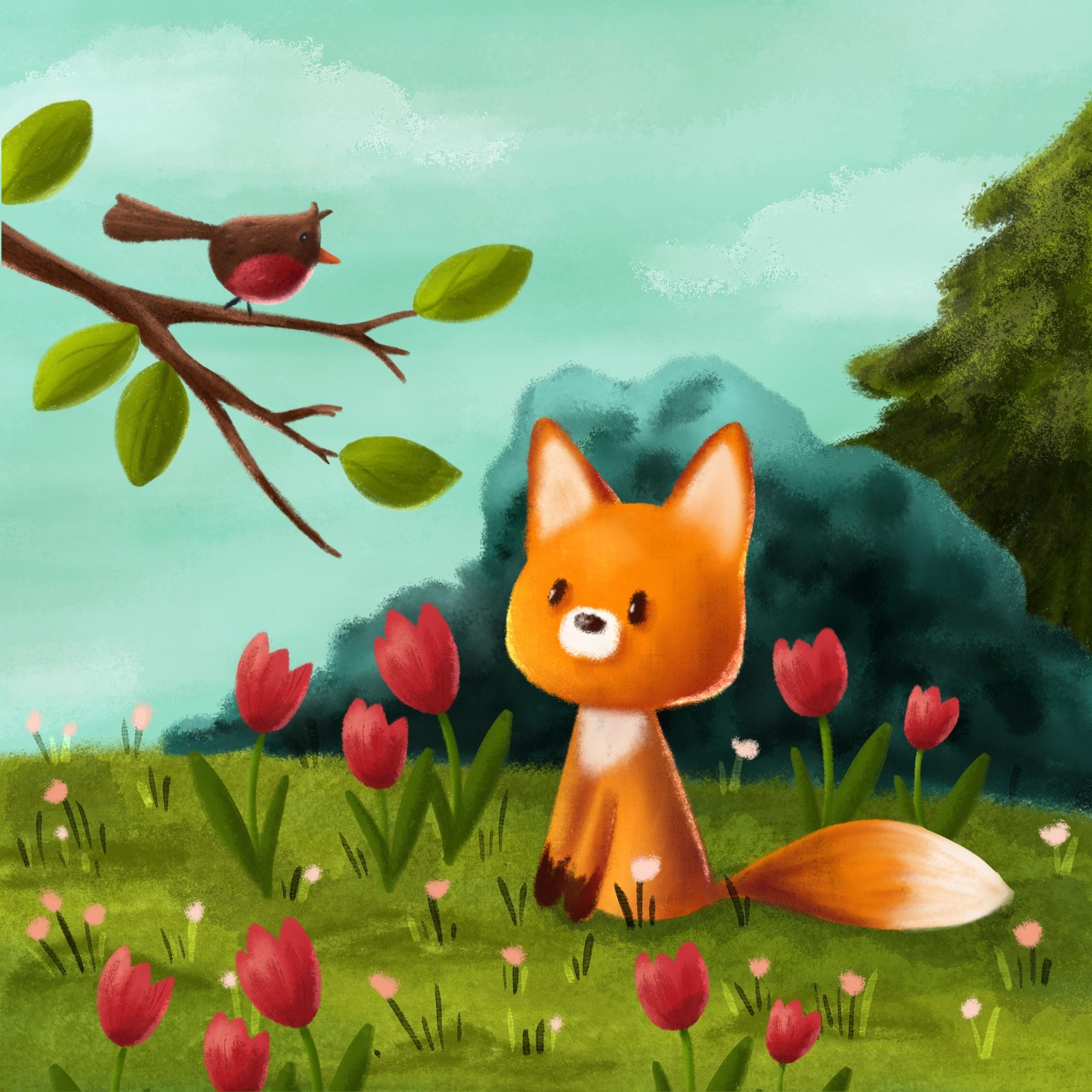 Springflavour - image 1 - student project