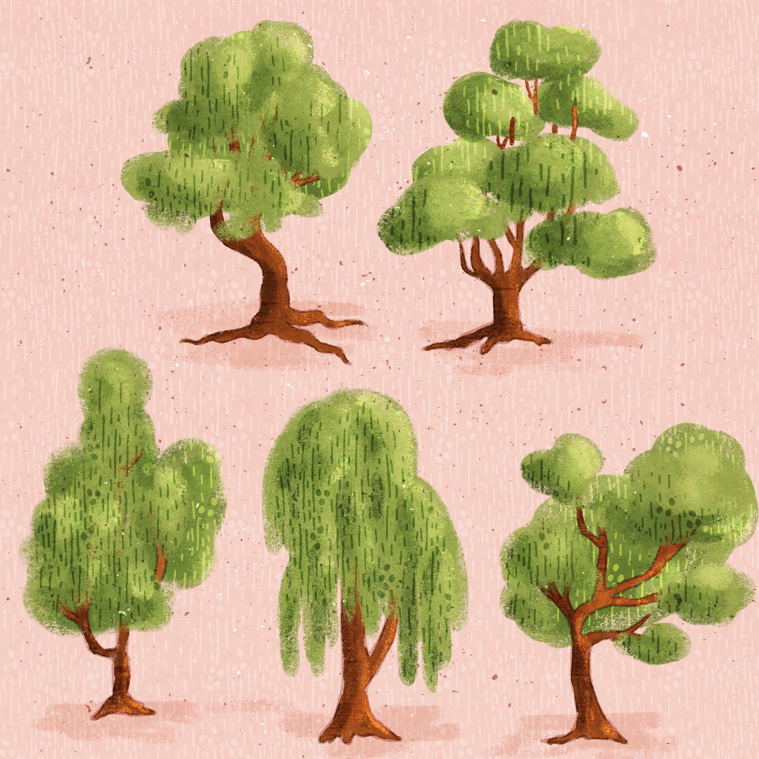 Trees - image 1 - student project