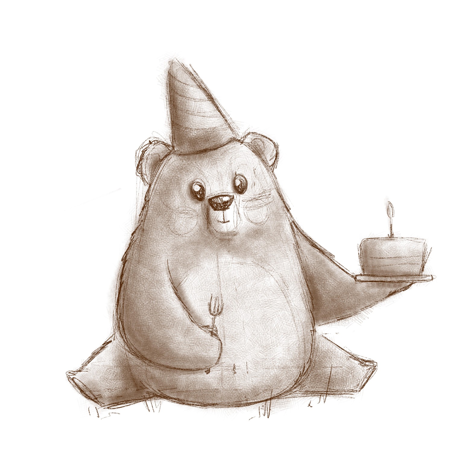 A beary nice cake - image 1 - student project