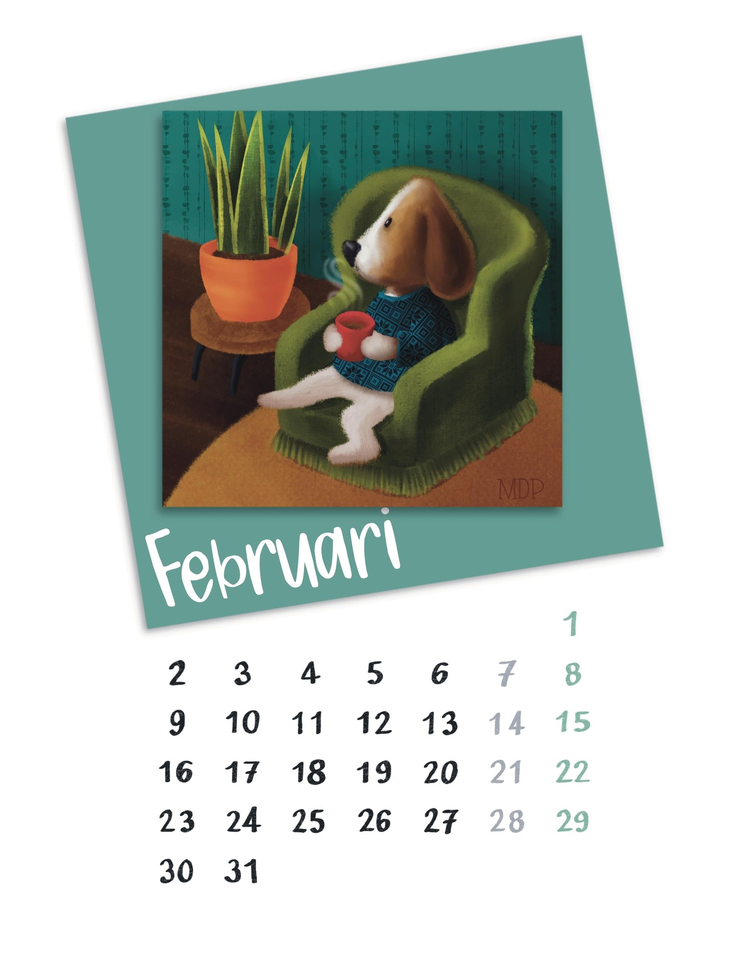 Calendar 2023 - image 3 - student project