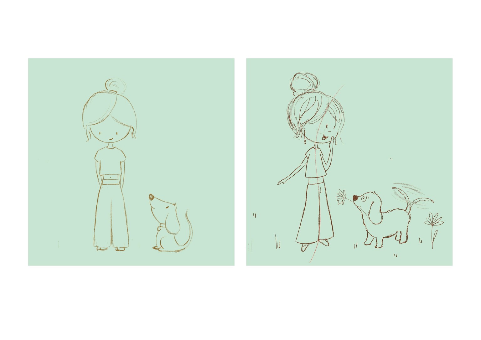 My dog! - image 1 - student project