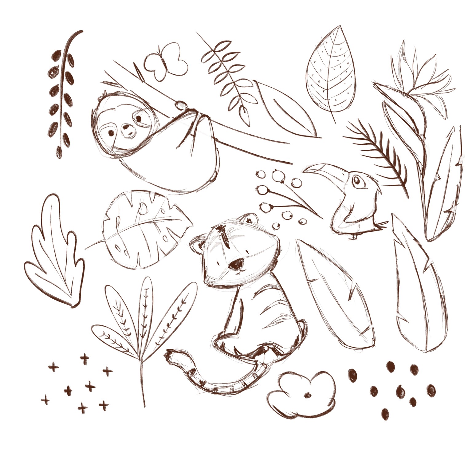 Junglefever - image 1 - student project
