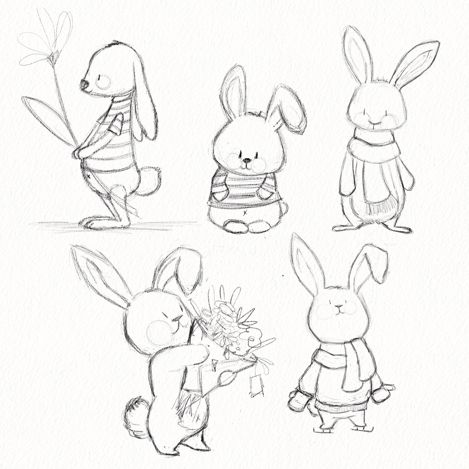 Bunnies - image 1 - student project