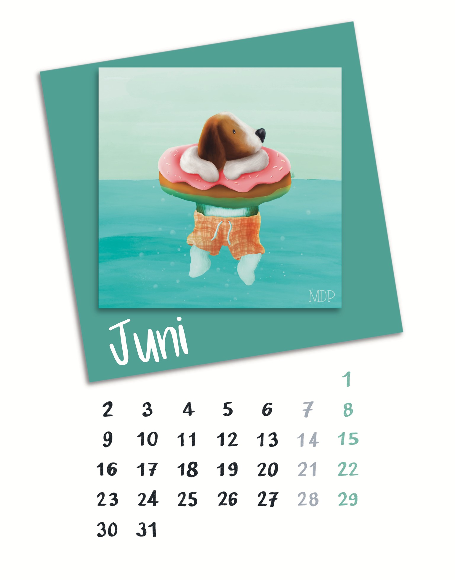 Calendar 2023 - image 7 - student project