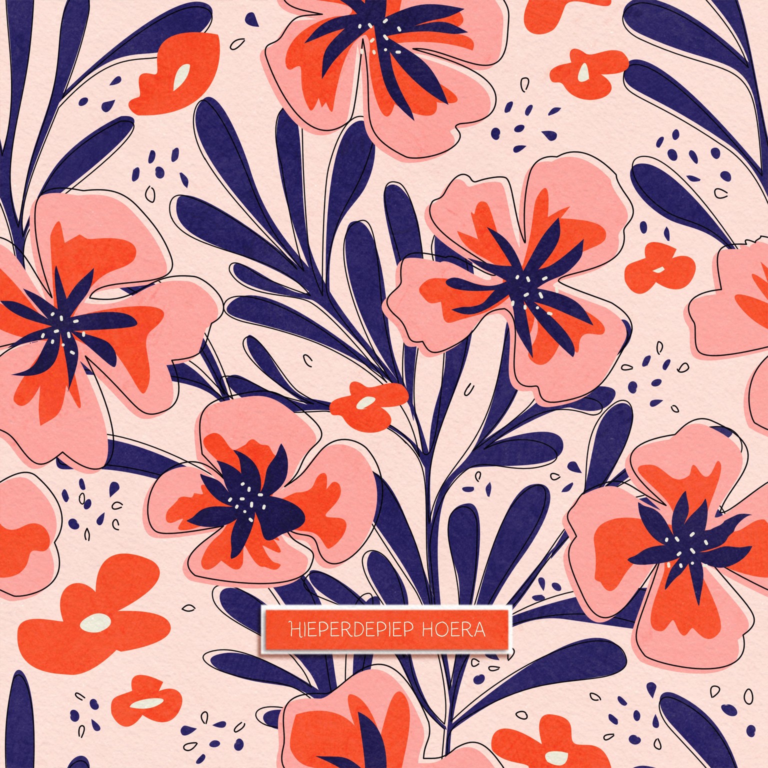 Floral pattern - image 2 - student project