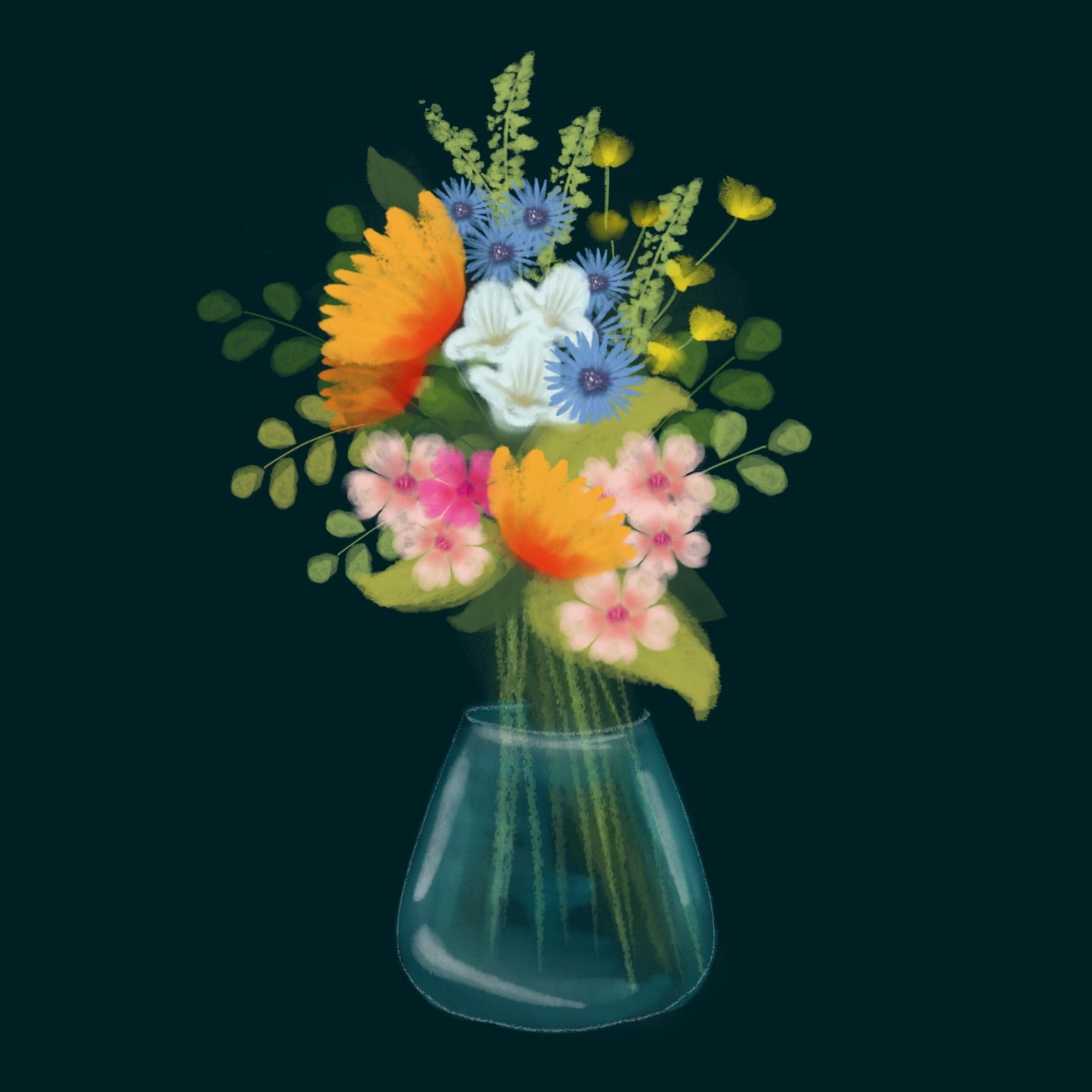 Flowervase - image 1 - student project