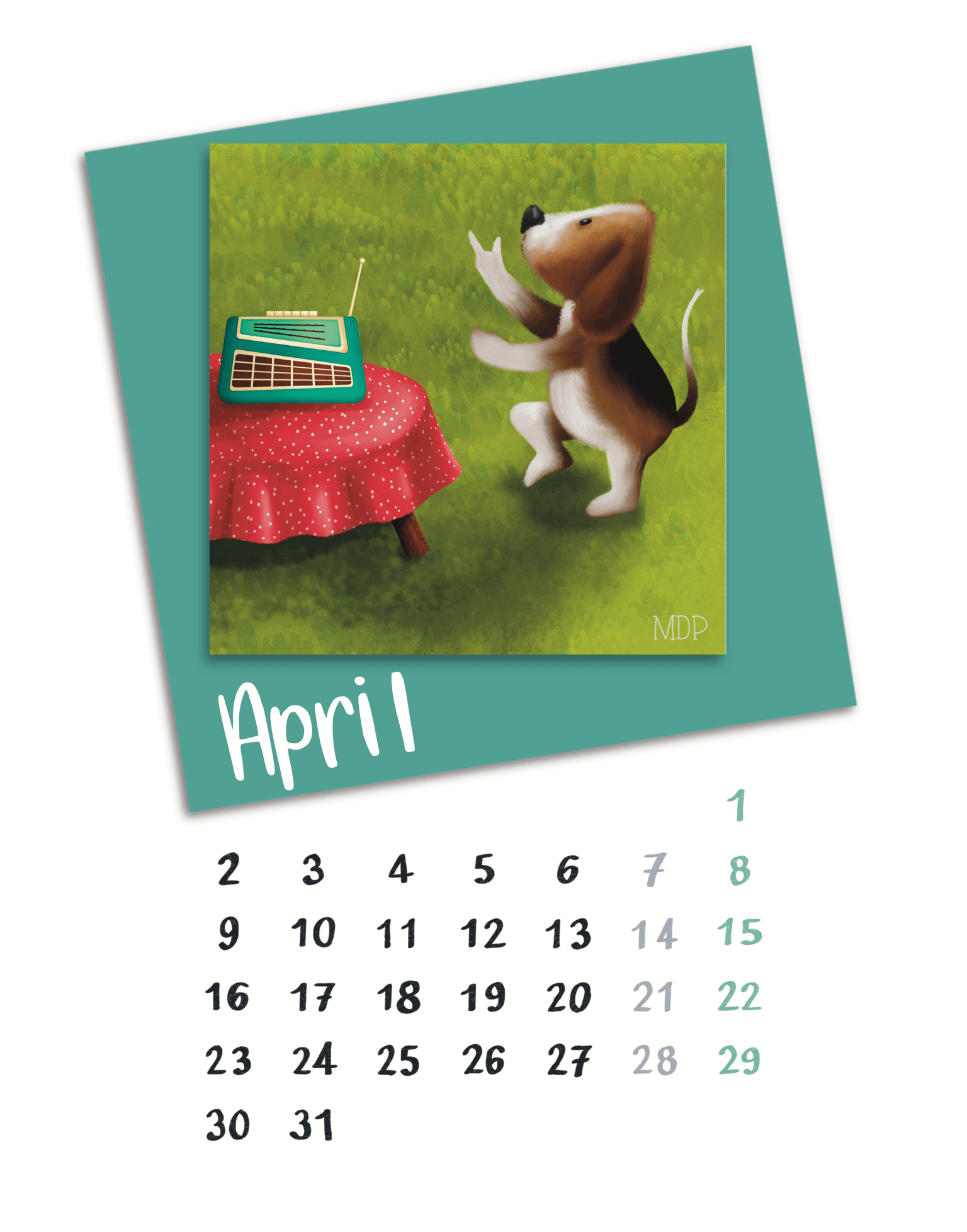 Calendar 2023 - image 5 - student project