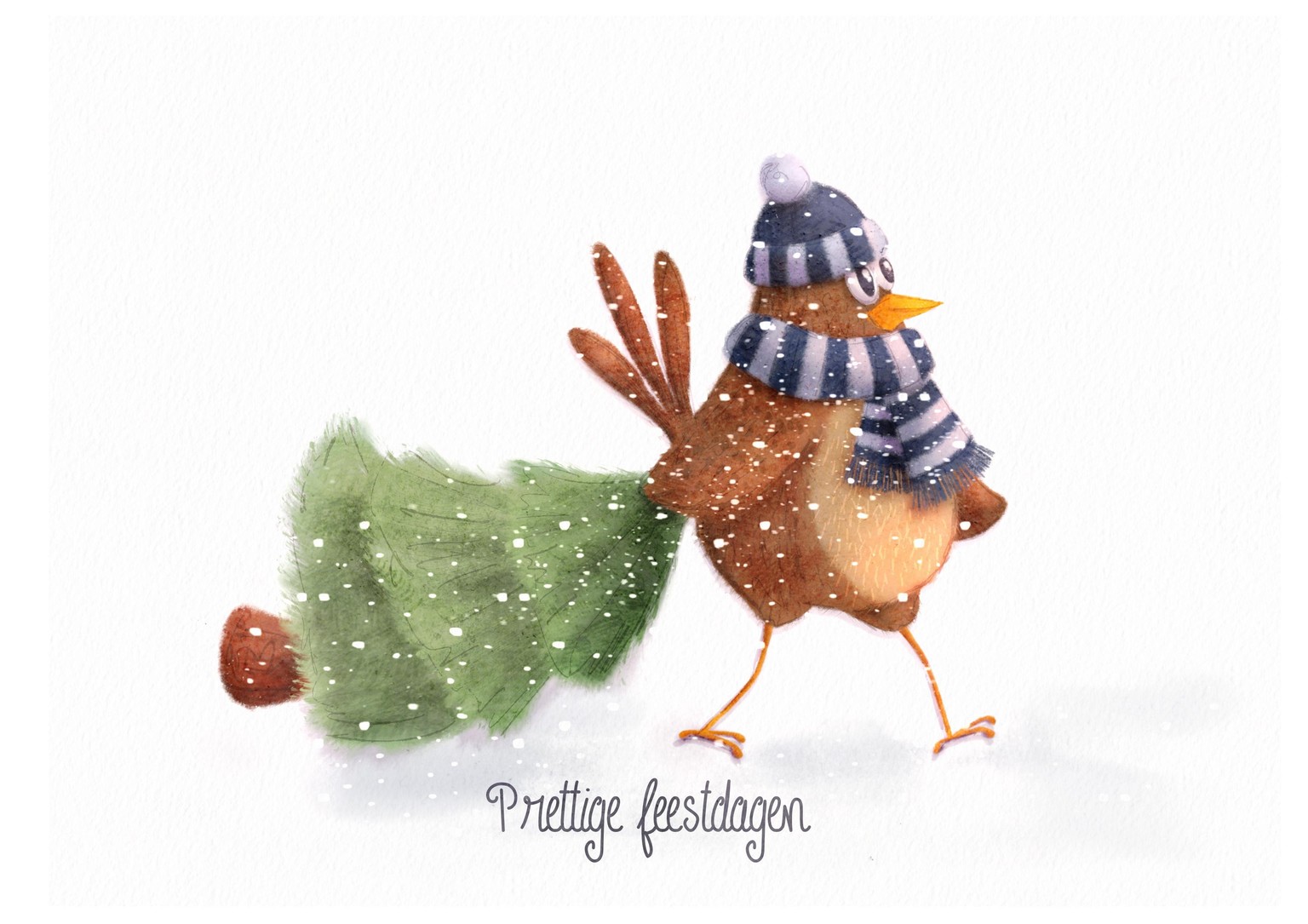 Fred’s christmas party - image 6 - student project