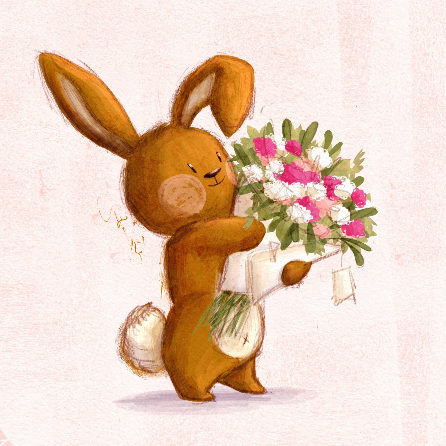 Bunnies - image 2 - student project