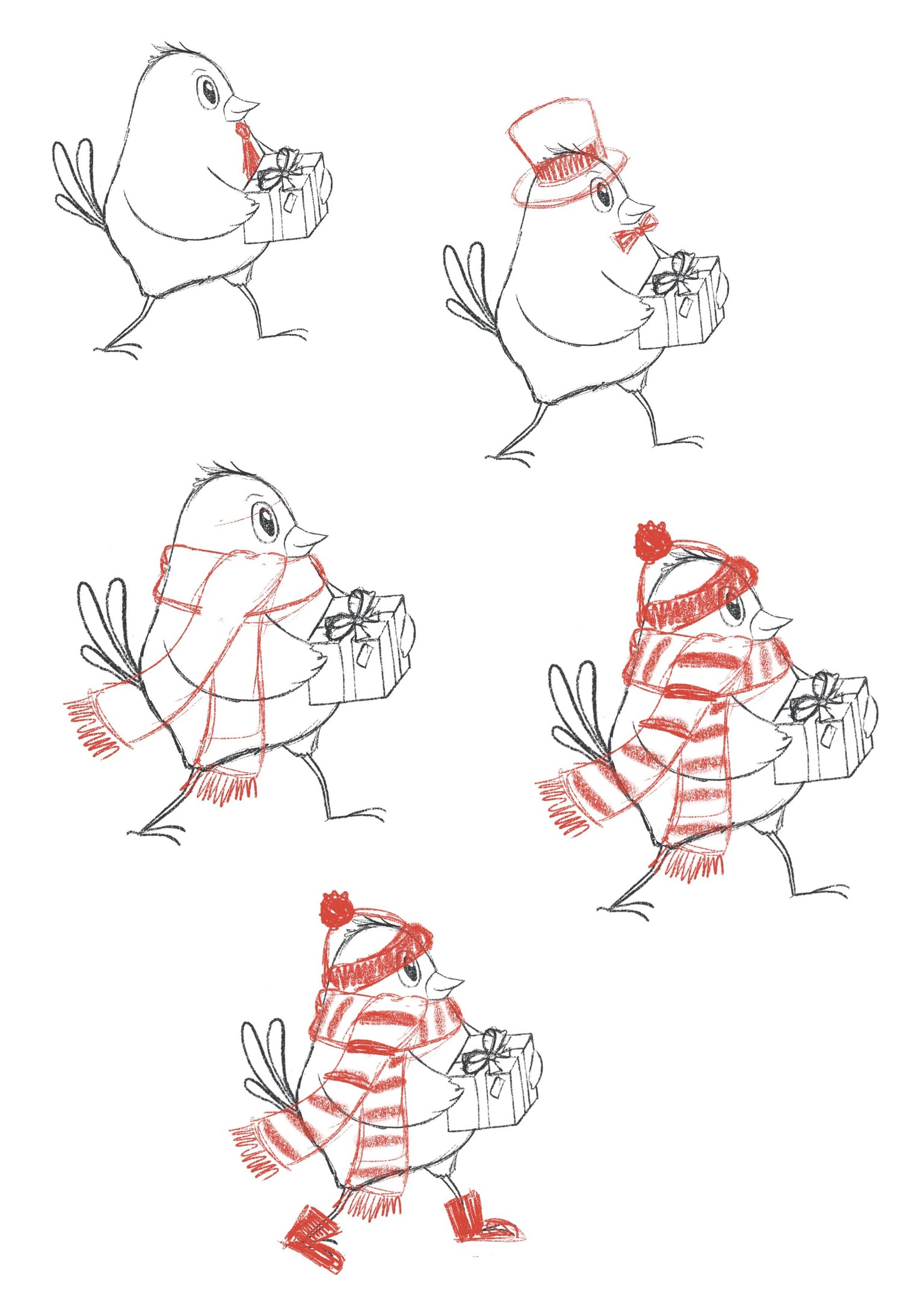 Fred’s christmas party - image 3 - student project