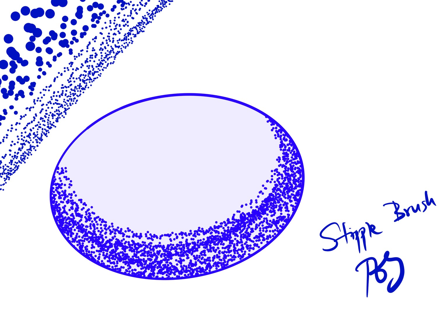 Shape and Grain brushes - image 2 - student project