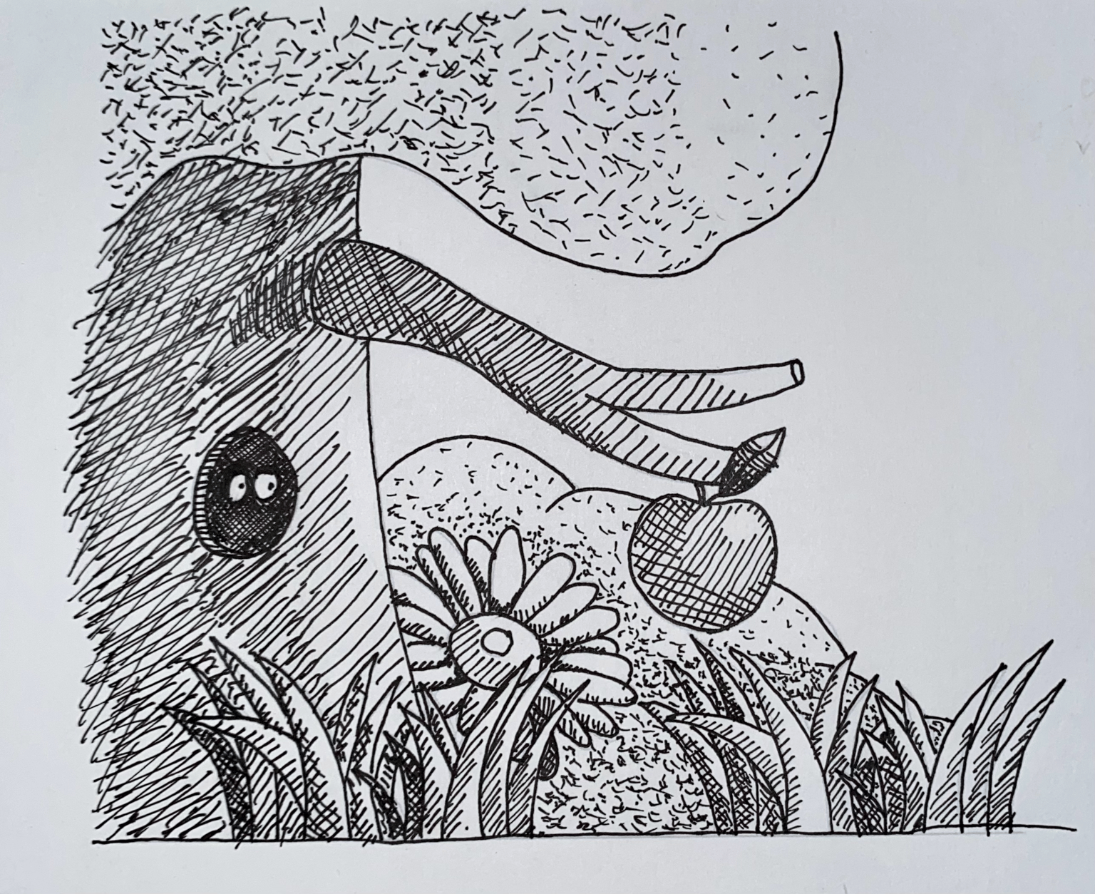 Pen drawing practice - image 2 - student project