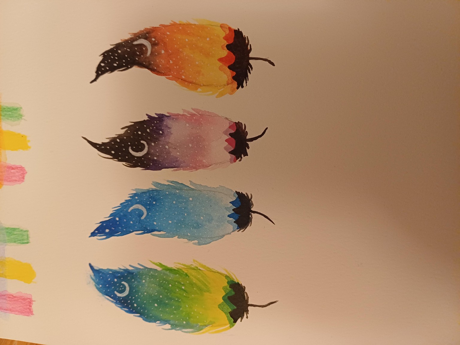 Feathers - image 1 - student project