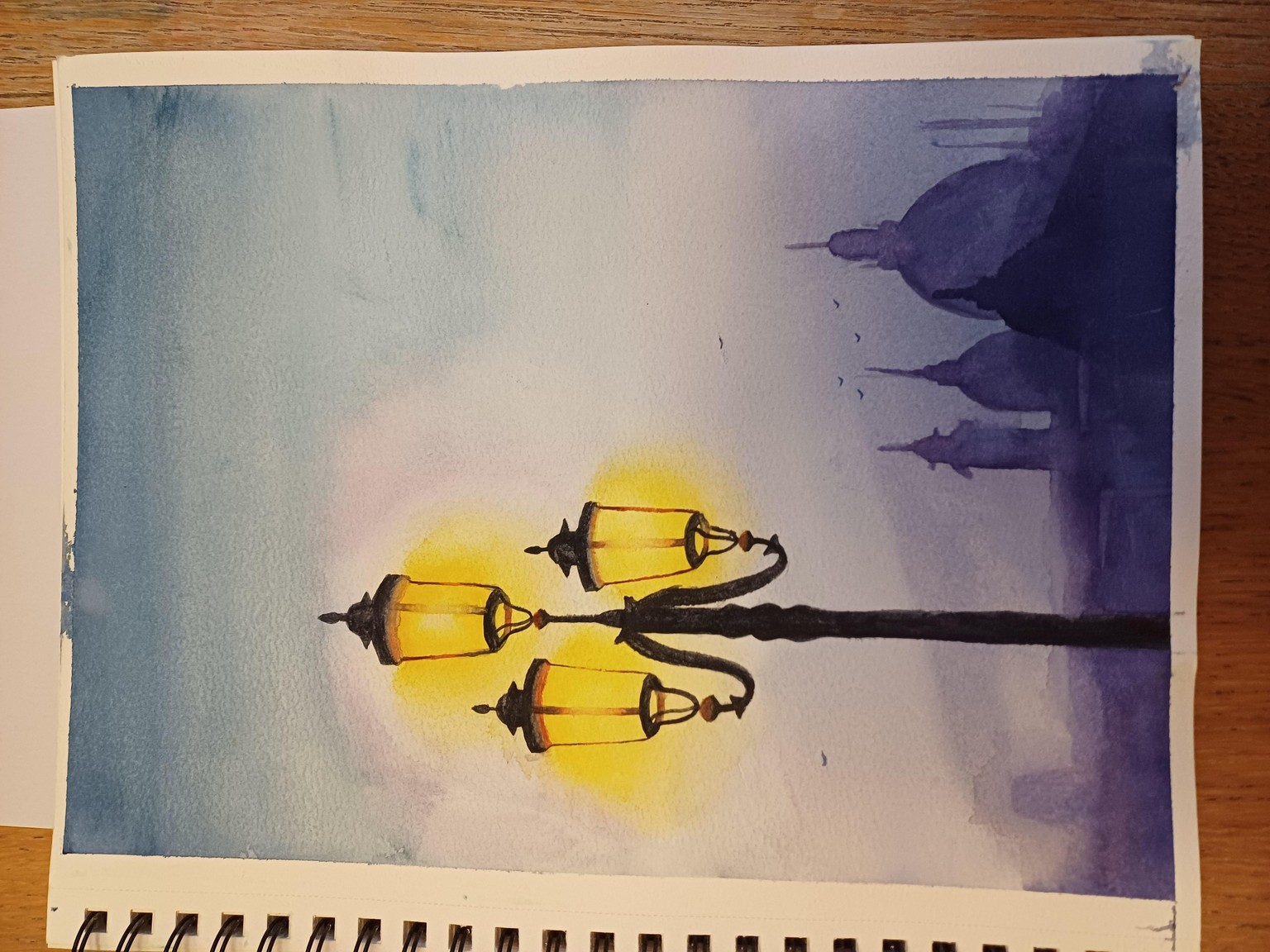 Lamp light - image 1 - student project